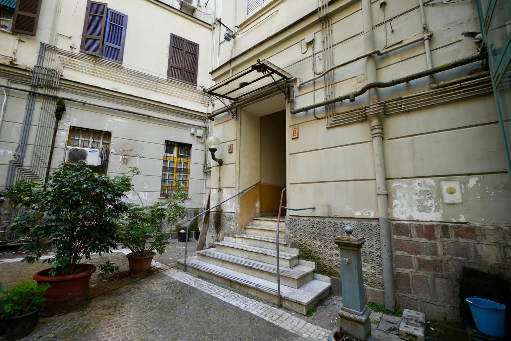 Naples 60- Historic Residence Napoli Eksteriør billede
